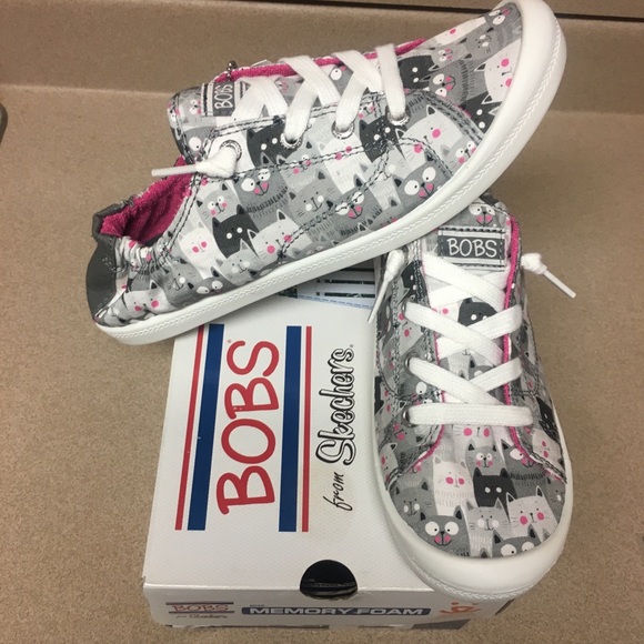 Skechers Shoes - New! Skechers Bobs Beach Bingo Kitty Concert shoe